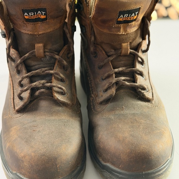 Ariat Other - Ariat Men's leather Work Boots size 11D